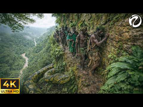 UNSEEN AMAZON | World's Most Dangerous Paradise People Will Never See | 4K Travel Documentary