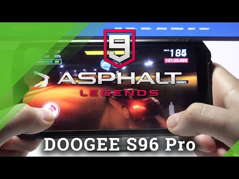 Asphalt 9 Gameplay on DOOGEE S96 Pro - Android Game Review