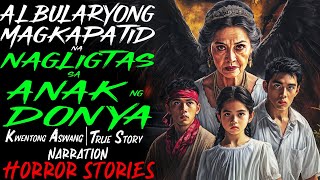 Download lagu ALBULARYONG MAGKAPATID NA NAGLIGTAS SA ANAK NG DONYA | Kwentong Aswang | True Story mp3