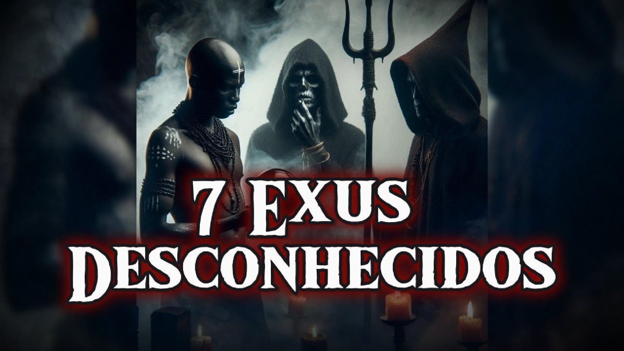 Conheça 7 Exus que são Raros de Se Encontrar nos Terreiros