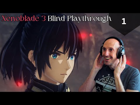 It is finally here! | Xenoblade 3 Blind Playthrough (ep. 1)