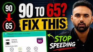 PTE Scores 90 to 65 Do THIS to Get Back to 90 (2026)