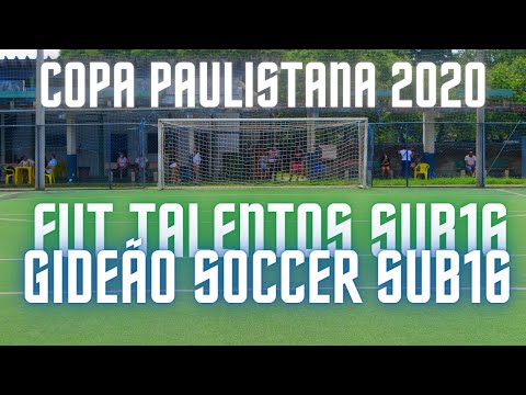 Copa Paulistana 2020 - Fut Talentos Sub16 x Gideão Soccer Sub16 - DM Filmagens!