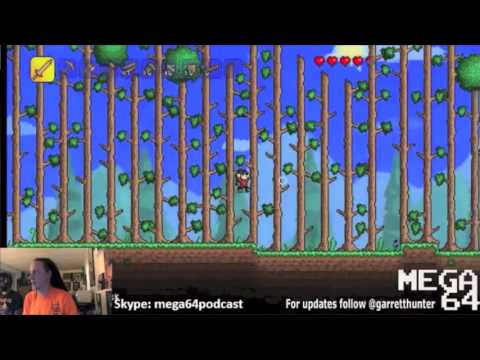 Mega64 Poorly Played Stream 41 - Alex AKA Octopimp's Call, Voice Acting