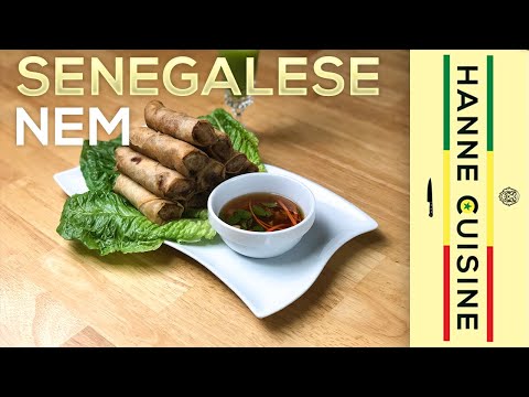 How To Make Senegalese Nem - Easy Recipe