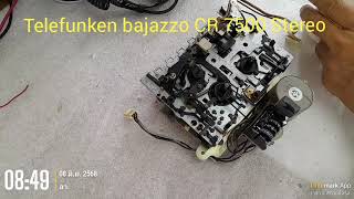 Telefunken bajazzo CR 7500 Stereo (Italy),9/6/68