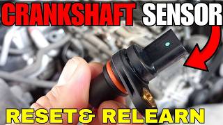 How to Reset /Relearn Crankshaft Position Sensor on Chevy (With and Without Scanner)-ckp sensor