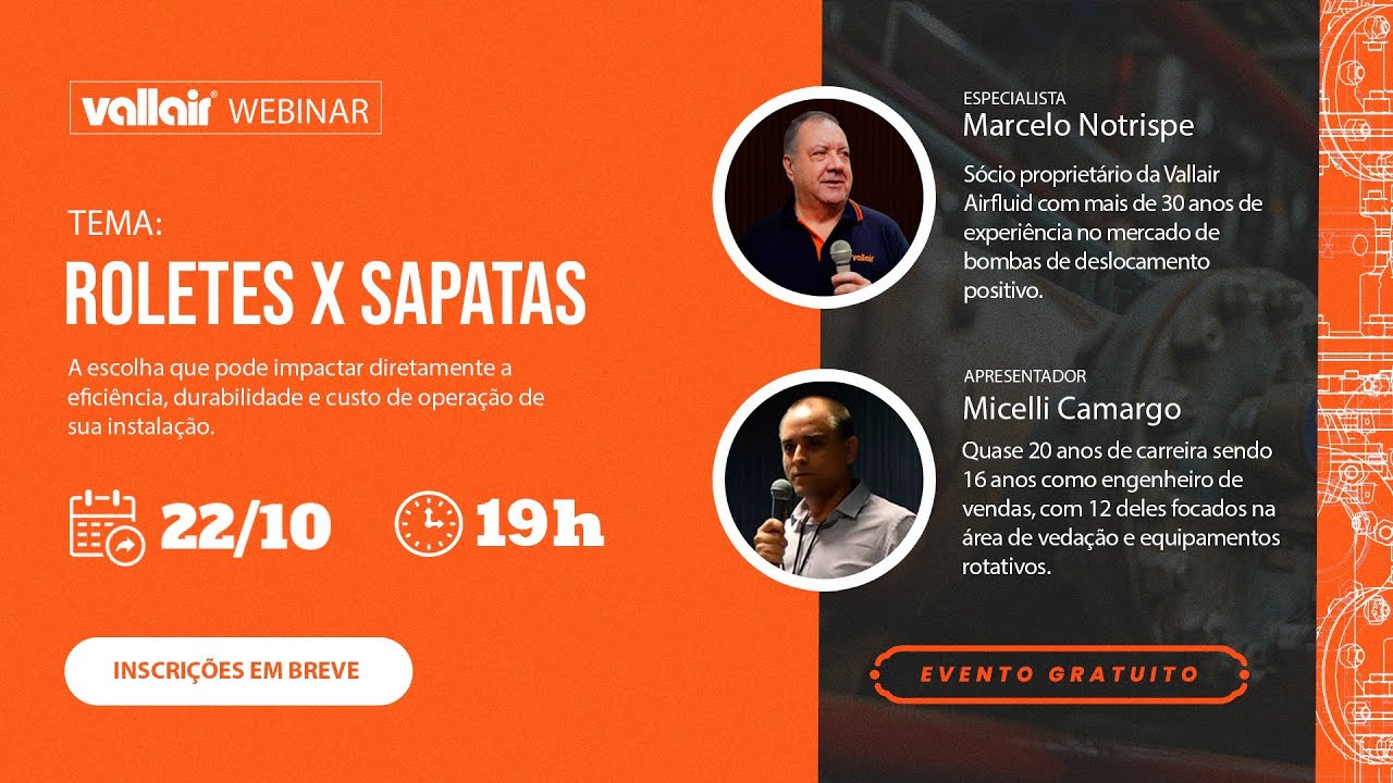WEBINAR BOMBAS PERISTÁLTICAS DE ROLETES VS SAPATAS