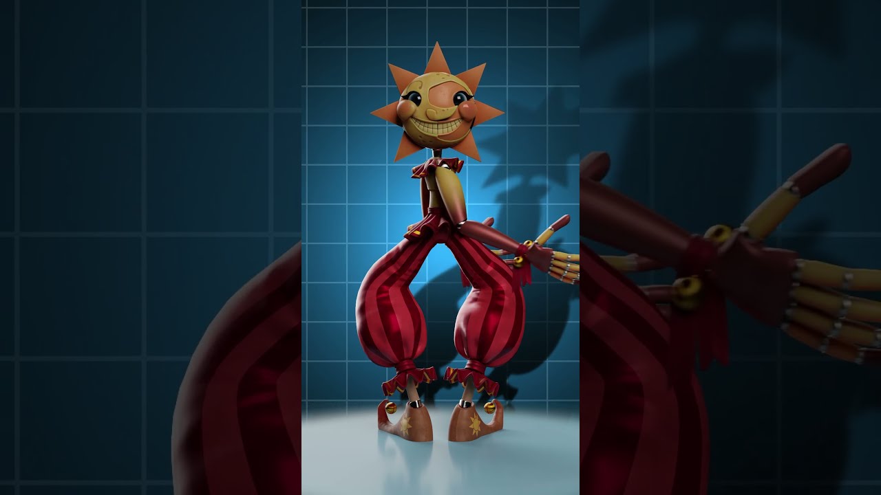 Daycare Attendant (Sun) (Poster Design) FNaF Workshop Showcase Animation