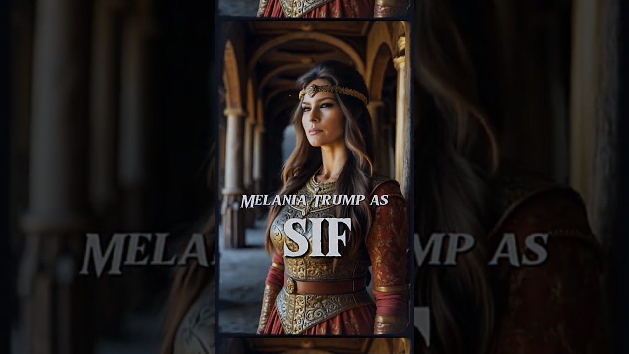 😵Melania Trump cast in THOR Movie about Greenland (ORIGIN STORY)