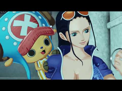 One Piece World Seeker - Gamescom 2018 Trailer HD