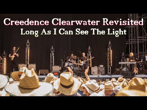Creedence Clearwater Revisited - Long As I Can See The Light (Live 25/01/20)