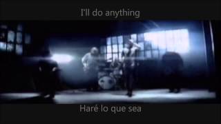 Cold - With my mind - Lyrics English/Spanish