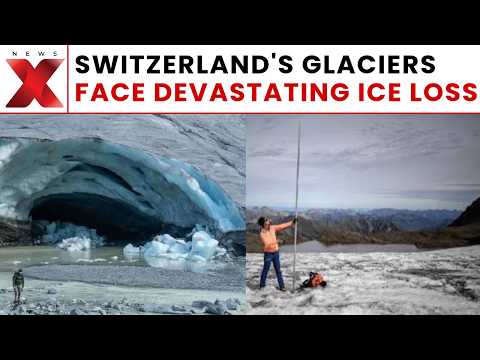 Swiss Glaciers Lose Over 5% Ice In Devastating Year Amid ...