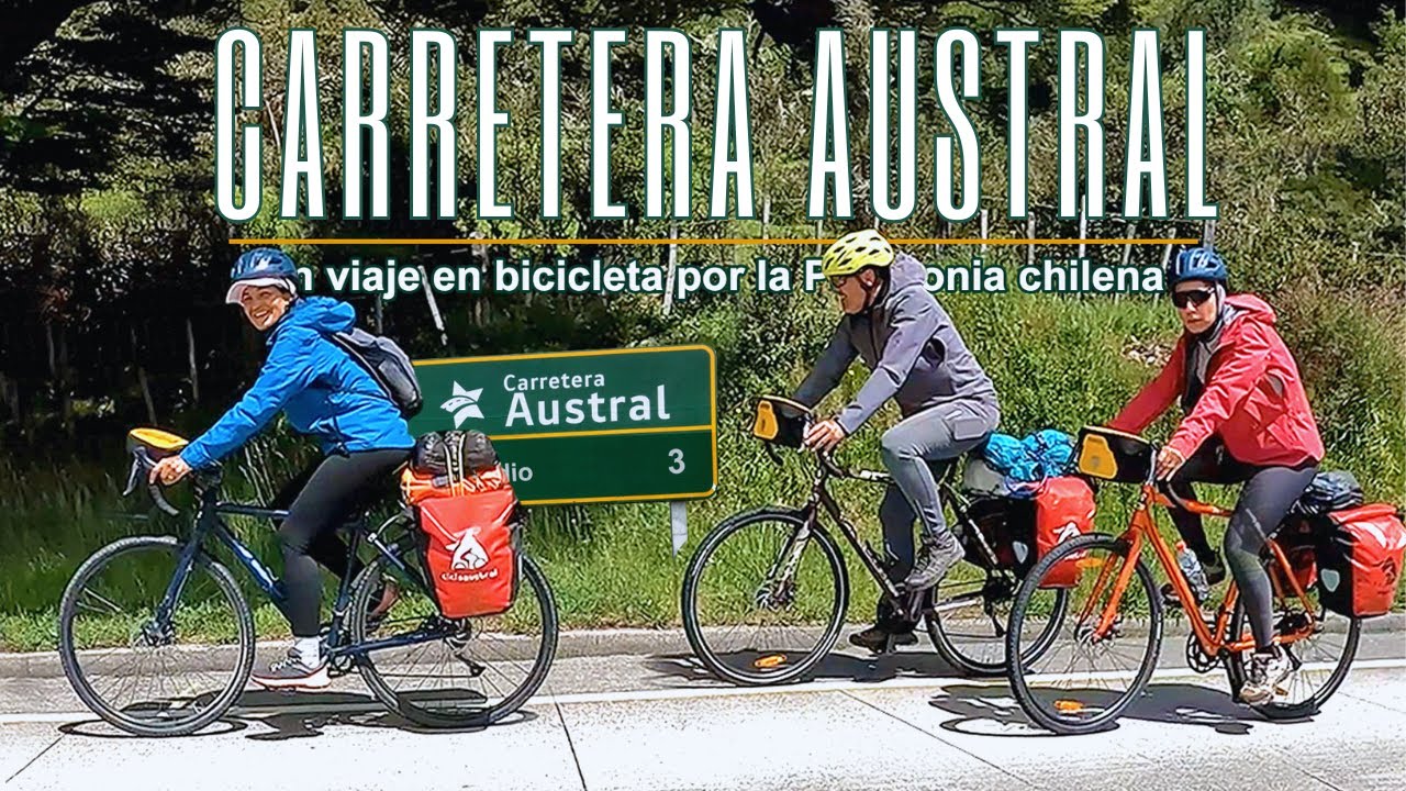 CARRETERA AUSTRAL en Bicicleta 🌈 Adiós al asfalto, hola RIPIO (Etapa 3) ⛔🛣️