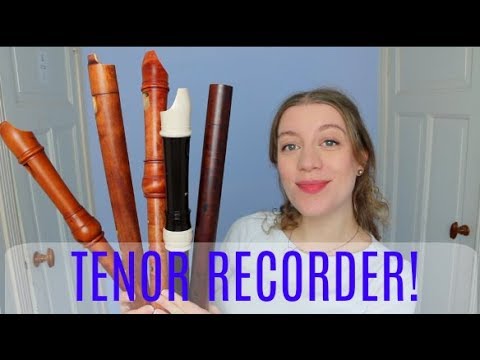 Gill Tenor recorder Maple image 5