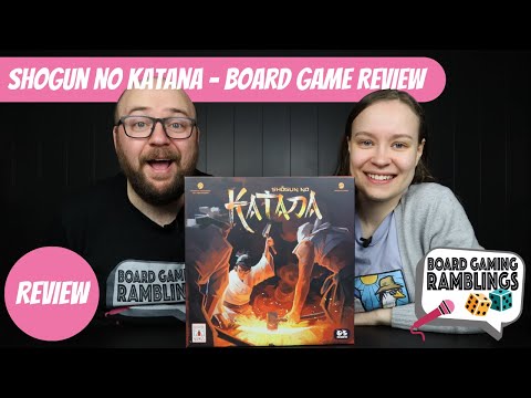 Shogun no Katana - Board Game Review