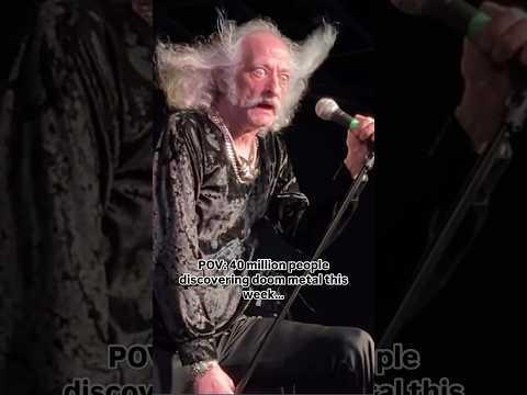 Thanks to Pentagram and Bobby Liebling 🎥: @vinnyvondoom87 #pentagram #pentagramusa #bobbyliebling