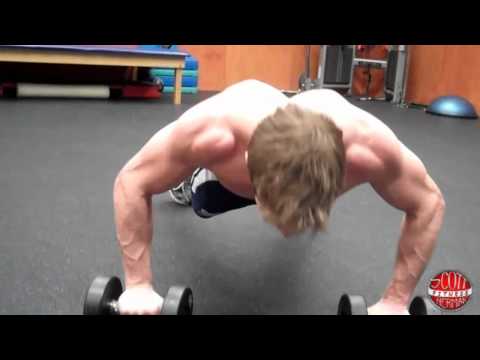 How To: Dumbbell Push-Up into a Row