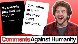 Eric Tries REALLY Hard to Cry | Comments Against Humanity