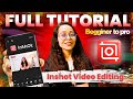 Inshot Video Editor How To Edit Video In InShot App For Youtube InShot App Me Video Kaise Banaye