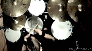 Pete Parada of The Offspring plays &quot;Euro-Barge&quot; by The Vandals