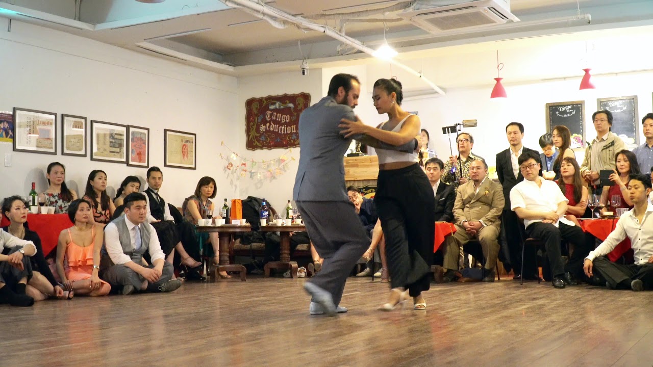 Video thumbnail for [ Tango ] 2018.05.04 - Pablo Rodriquez & Corina Herrerao - Show No.1