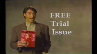Playboy Magazine 1993 TV Commercial