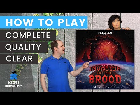 Invasion of the Brood Board Game - How to Play
