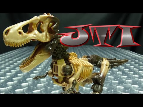 JUST TRANSFORM IT!: Kingdom Deluxe Paleotrex