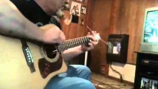 Howie D playing Keb Mo &quot;Im telling you now&quot;