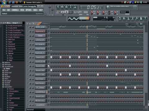 Fruity loops 9- Rick Ross BEAT(KILLA BOLO)