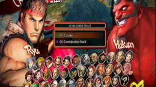 How to quickly unlock Taunts and Colors in Super Street Fighter IV