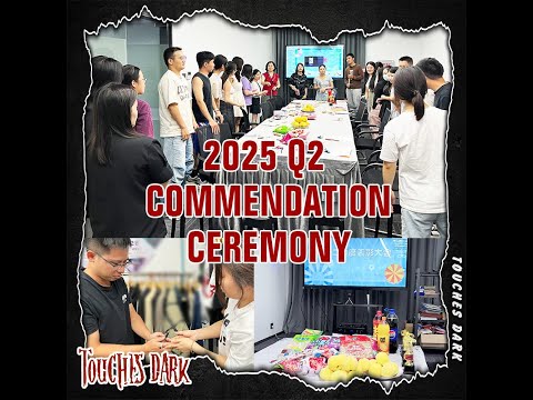 Touches Dark Q2 Awards Ceremony – Celebrating Hard Work & Team Spirit