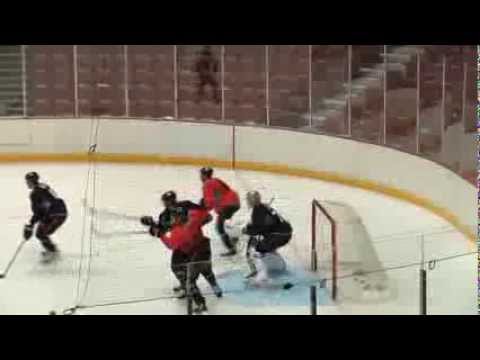 Ducks Rookie Camp - Day 1