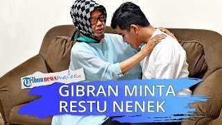 Gibran Rakabuming Minta Restu Sang Nenek Untuk Jadi Calon Walikota Solo