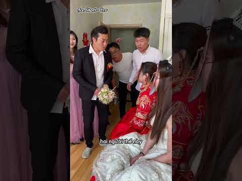 Thử thách che mặt nhận cô dâu #aceshortpro