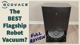 ECOVACS DEEBOT X1 OMNI - Full Review - The Best Flagship Robot Vaccum?
