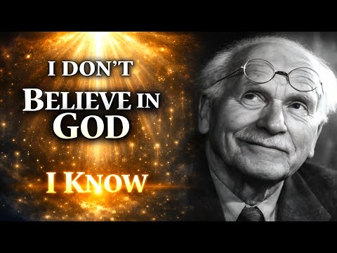 I Don't Believe In God I Know | Where God Actually Is | Carl Jung Psychology