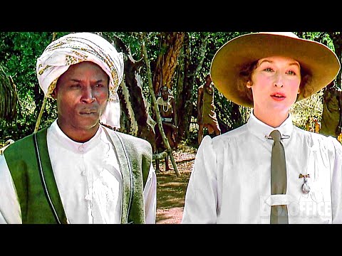 Dänische Baronin VS Afrikanischer Stammesführer | Jenseits von Afrika | German Deutsch Clip