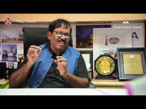 How do Murali Architects Selects its Interns | Ar. Murali Murugan | Thali Talks