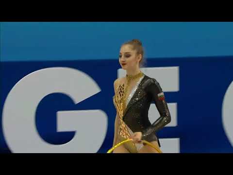 2019 Kazan World Cup Rhythmic Gymnastics -  Hoop and Ball Finals