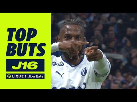 Top buts 16ème journée - Ligue 1 Uber Eats / 2022-2023