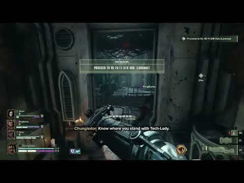 Zealot realizes he's speaking to an Ogryn.