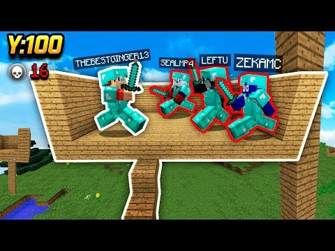 Kill Record Above Y: 100 - UHC Highlights