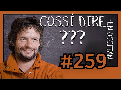 Cossí dire ? #259 Lionel