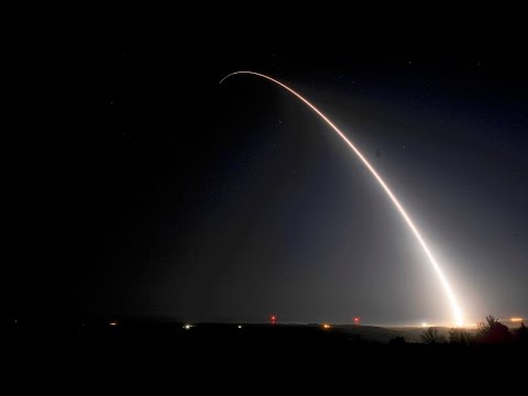 Minuteman III ICBM Test Launch