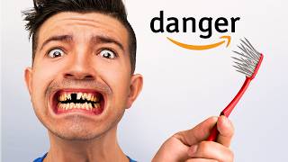 Spending $50,000 On BANNED Amazon Items!