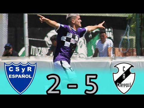 Primera D : CENTRO ESPAÑOL 2 - 5 CLAYPOLE | (Los Goles)