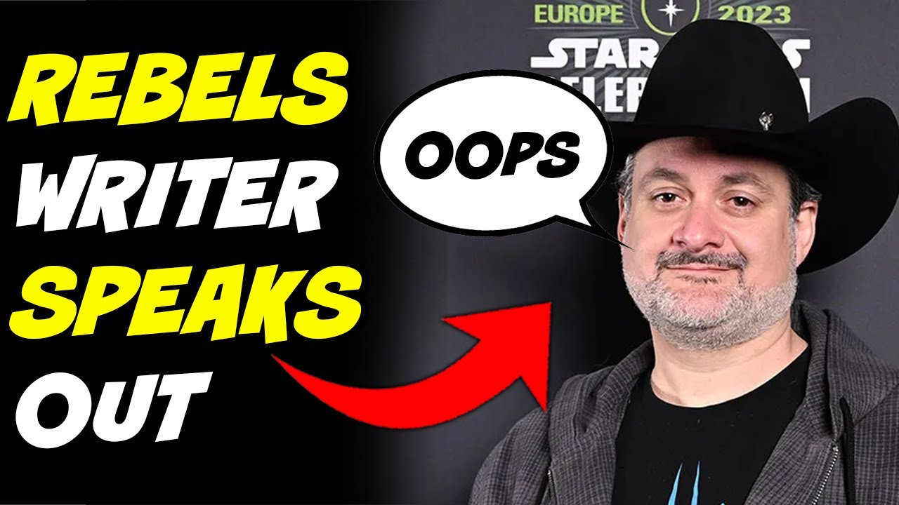 Rebels Writer SPEAKS OUT! Filoni SHOULDN'T Have Made Sabine a Jed in Ahsoka